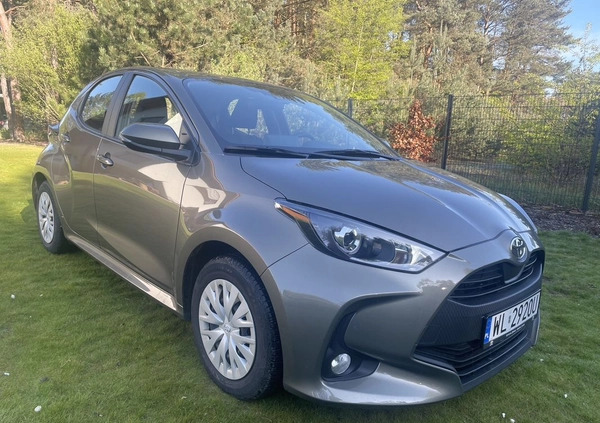 Toyota Yaris cena 69900 przebieg: 34000, rok produkcji 2022 z Ruda Śląska małe 436